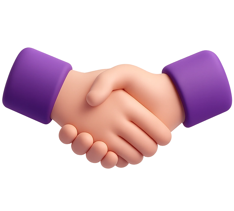 Ikona symbolizujúca partnerstvo a individuálny prístup